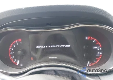 2018 Dodge Durango Gt Awd из США, поврежденный, VIN 1C4RDJDG4JC317403